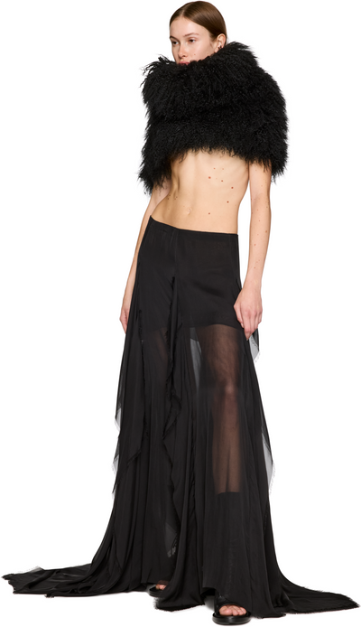 Ann Demeulemeester Ragna Shearling Collar