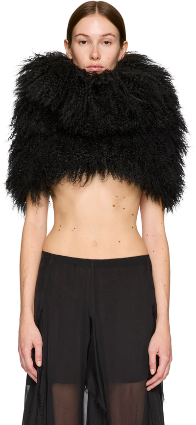 Ann Demeulemeester Ragna Shearling Collar
