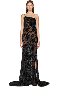 Picture of Aaricia Long Bias Slip Maxi Dress