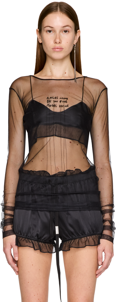 Ann Demeulemeester Fiene 'Angel Divine' Long Sleeve T-Shirt