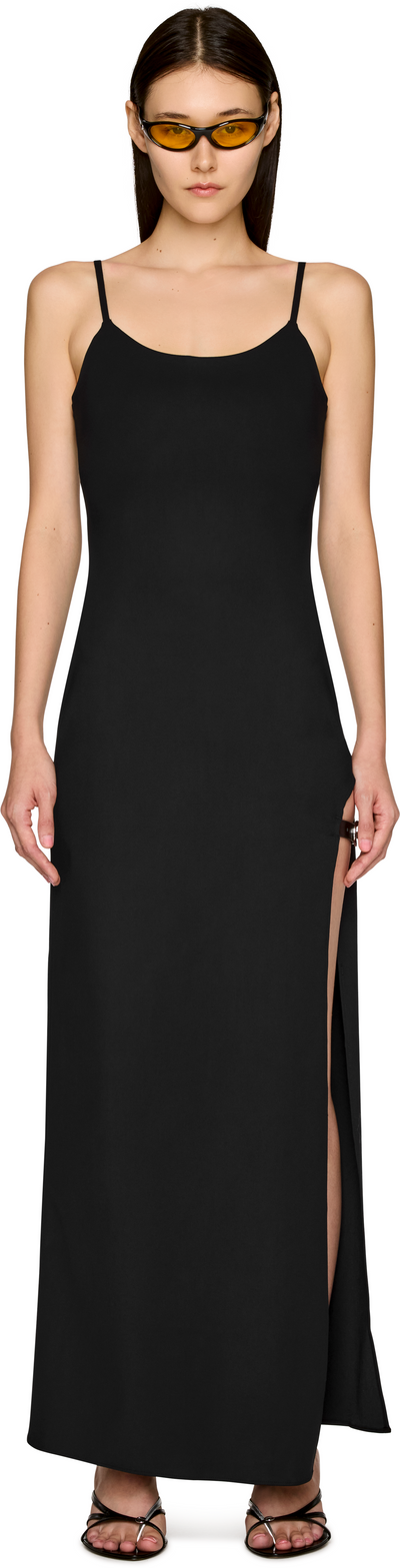 Coperni Garter Belt Maxi Dress