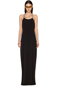 Picture of Logo Necklace Maxi Dress