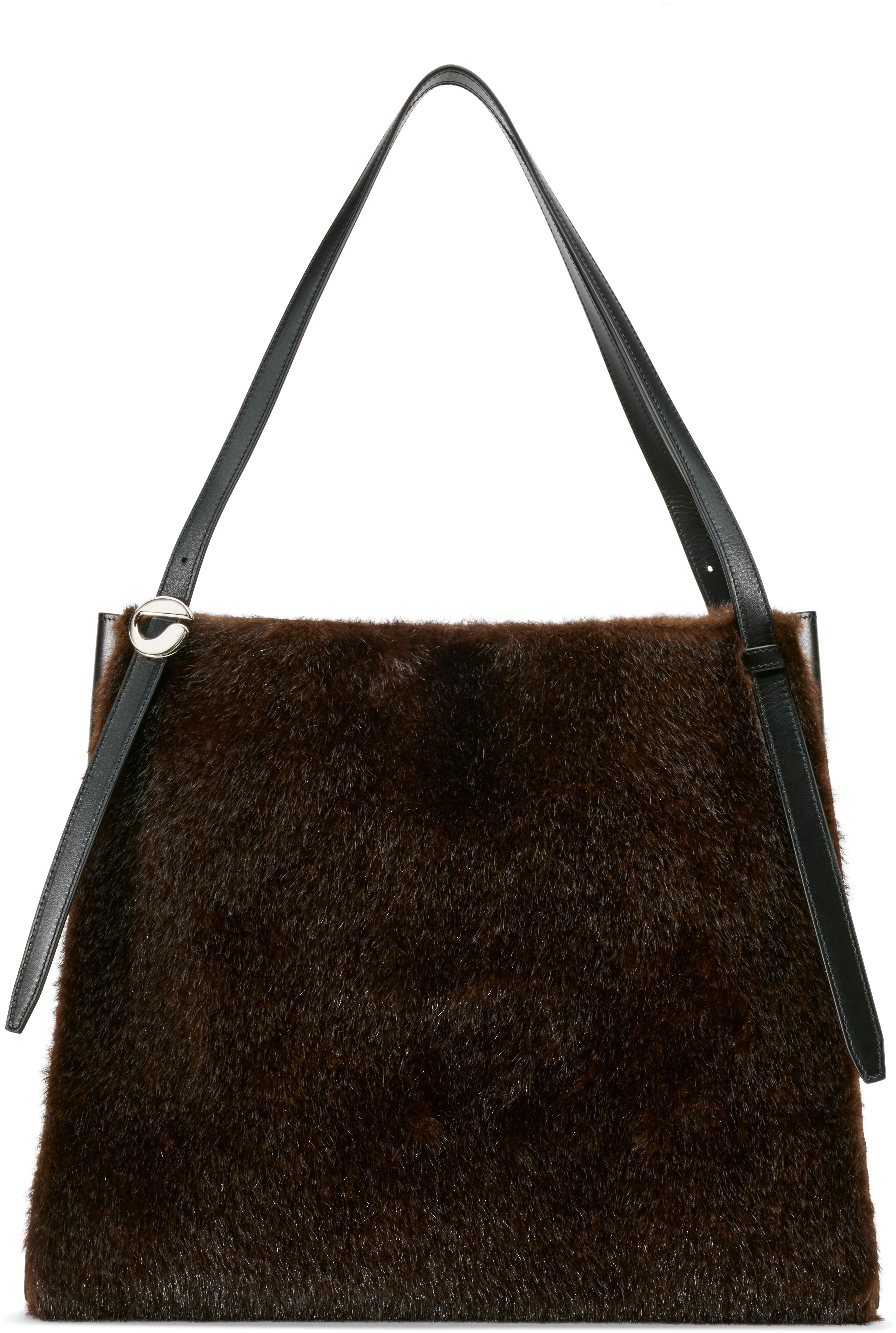 Coperni Faux Fur Belt Tote Bag
