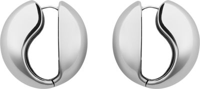 Coperni XL Logo Creole Earrings