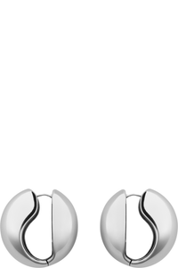 Picture of XL Logo Creole Earrings