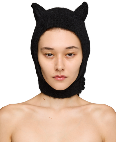 Coperni Knitted Horn Beanie