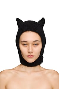 Picture of Knitted Horn Beanie