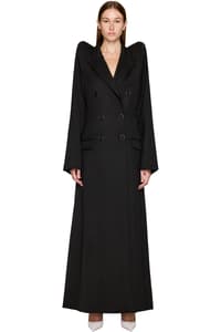 Picture of Tight Shoulder Tailored Trench Coat