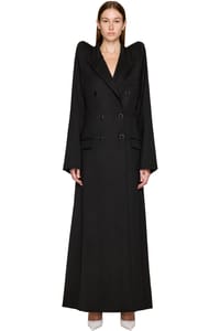 Picture of Tight Shoulder Tailored Trench Coat