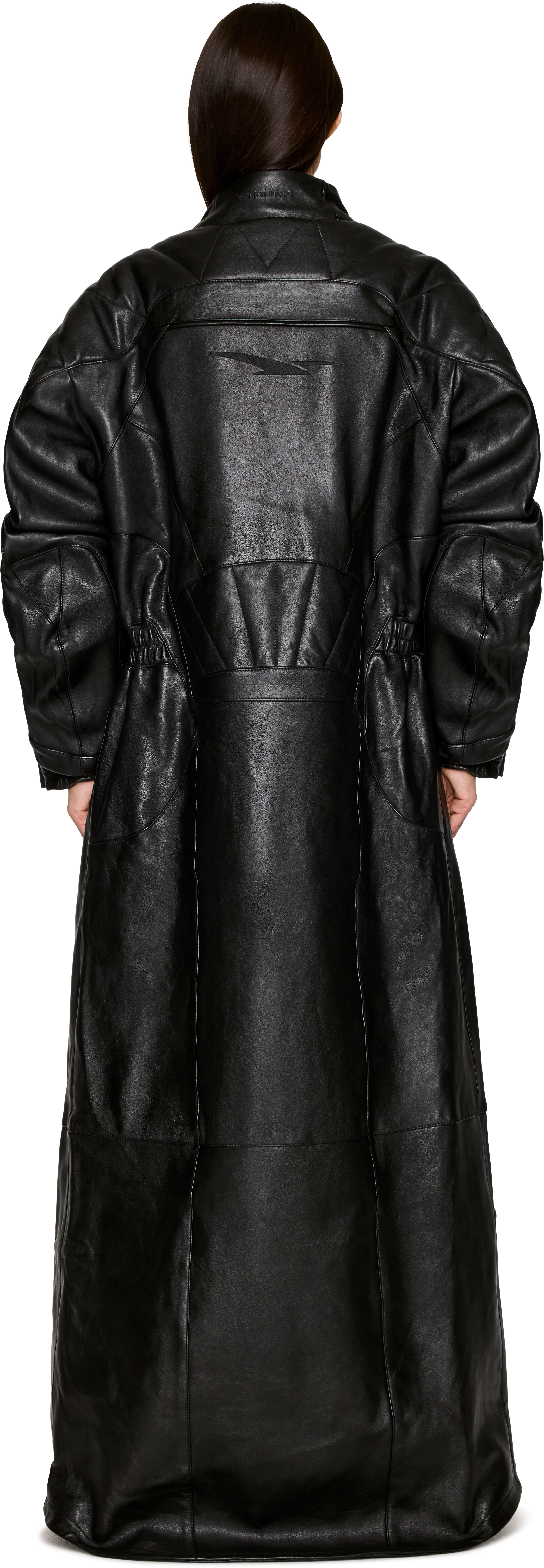 VETEMENTS Moto Leather Coat