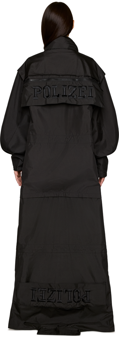 VETEMENTS Polizei' Reworked Trench Coat