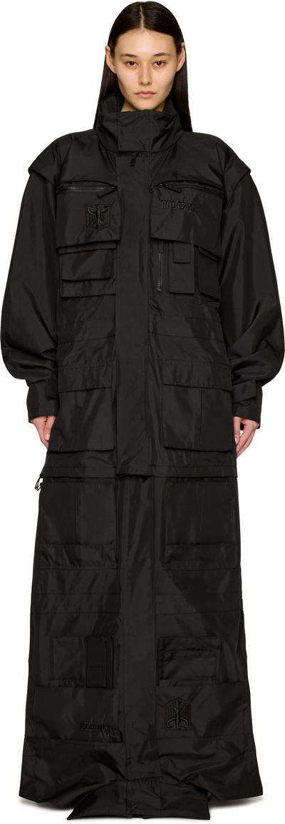 VETEMENTS Polizei' Reworked Trench Coat