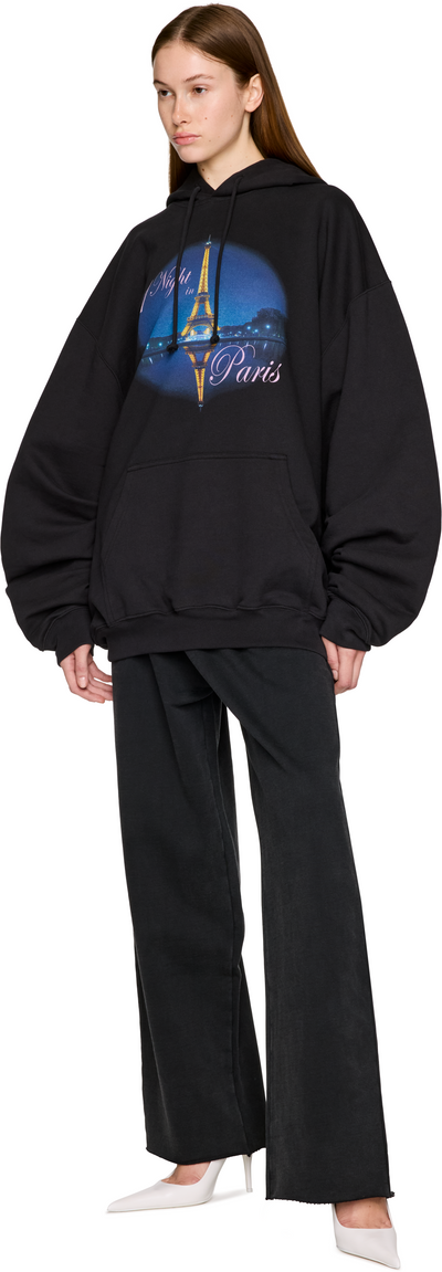 VETEMENTS Night In Paris Oversized Hoodie