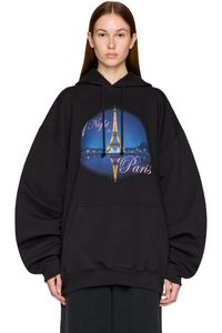 Picture of Night In Paris Oversized Hoodie