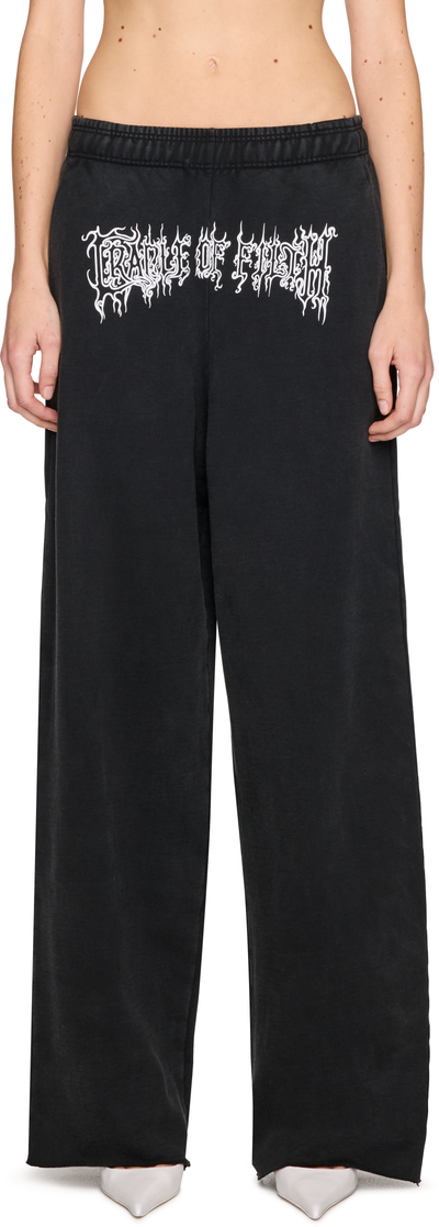 VETEMENTS Cradle of Filth Baggy Sweatpants