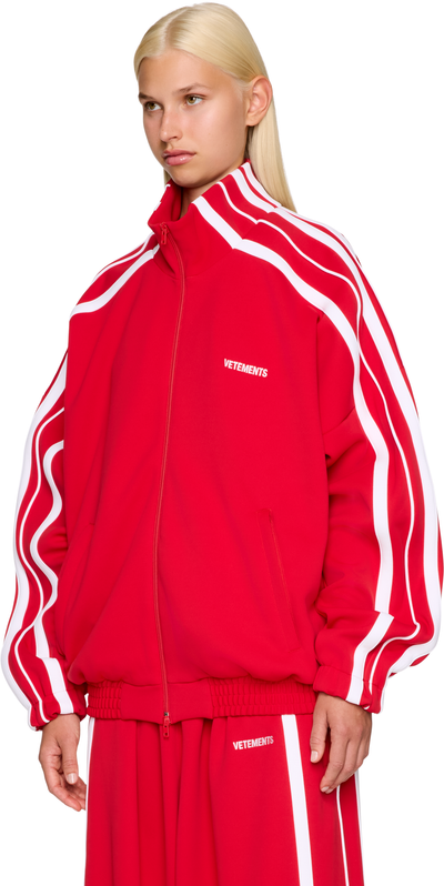VETEMENTS Gym Track Jacket