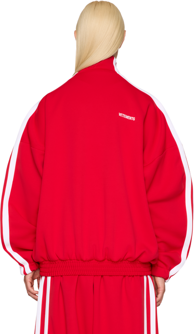 VETEMENTS Gym Track Jacket