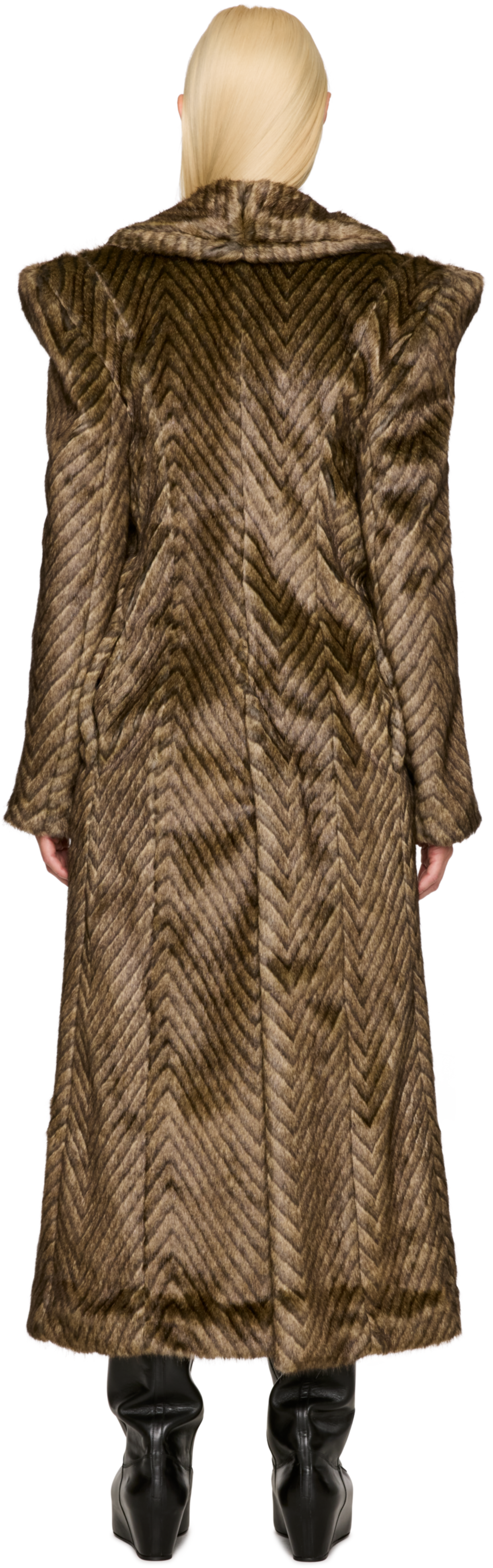 Laura Andraschko St. Moritz Faux-Fur Coat