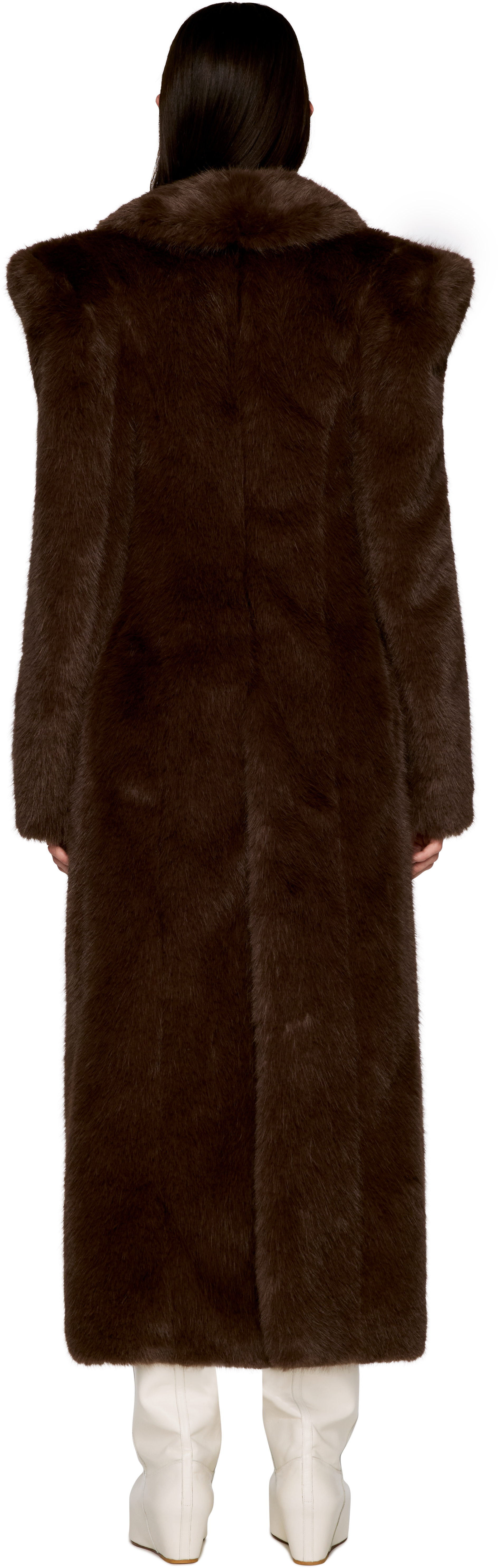 Laura Andraschko St. Anton Faux-Fur Coat