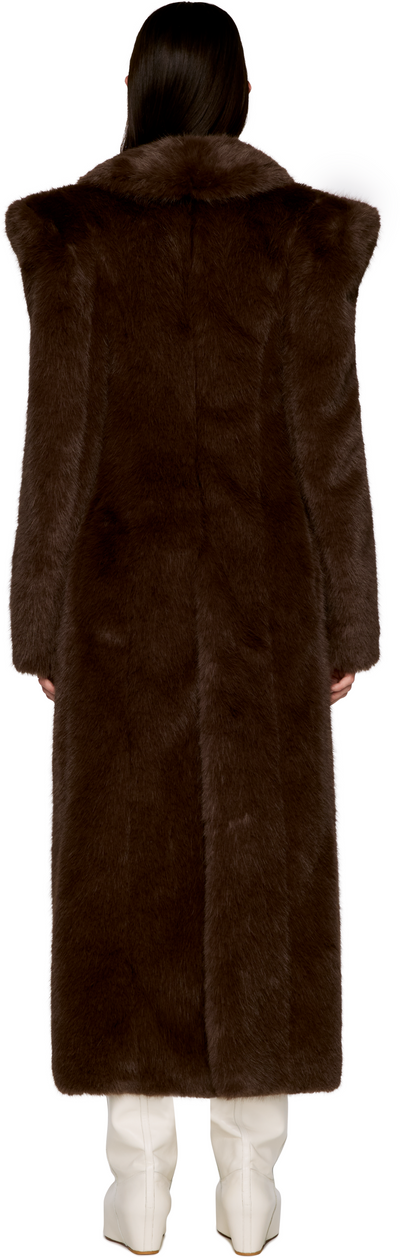 Laura Andraschko St. Anton Faux-Fur Coat