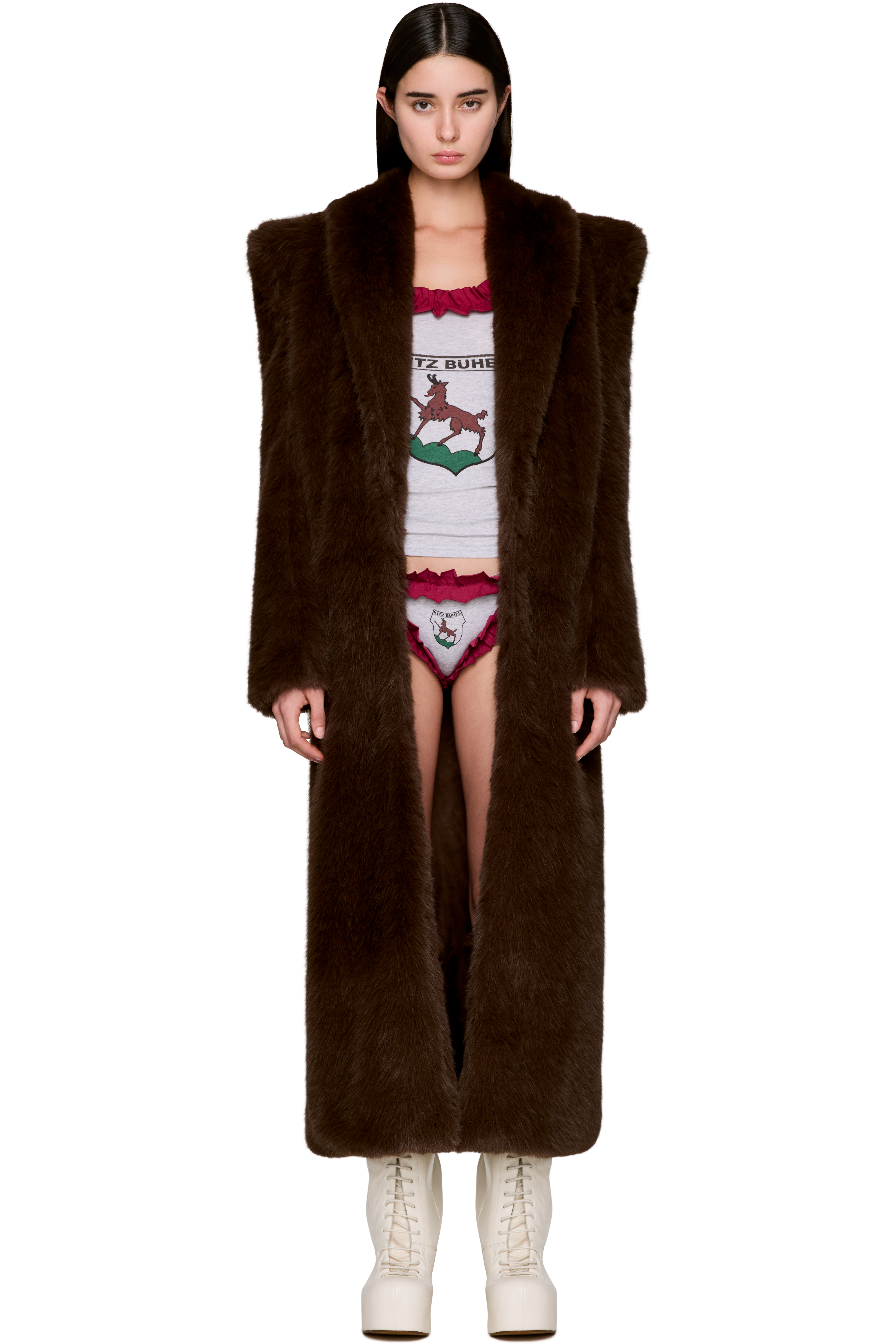 Picture of St. Anton Faux-Fur Coat