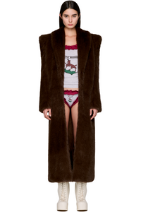Picture of St. Anton Faux-Fur Coat