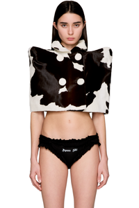 Picture of Cow Poncho Leather Jacket
