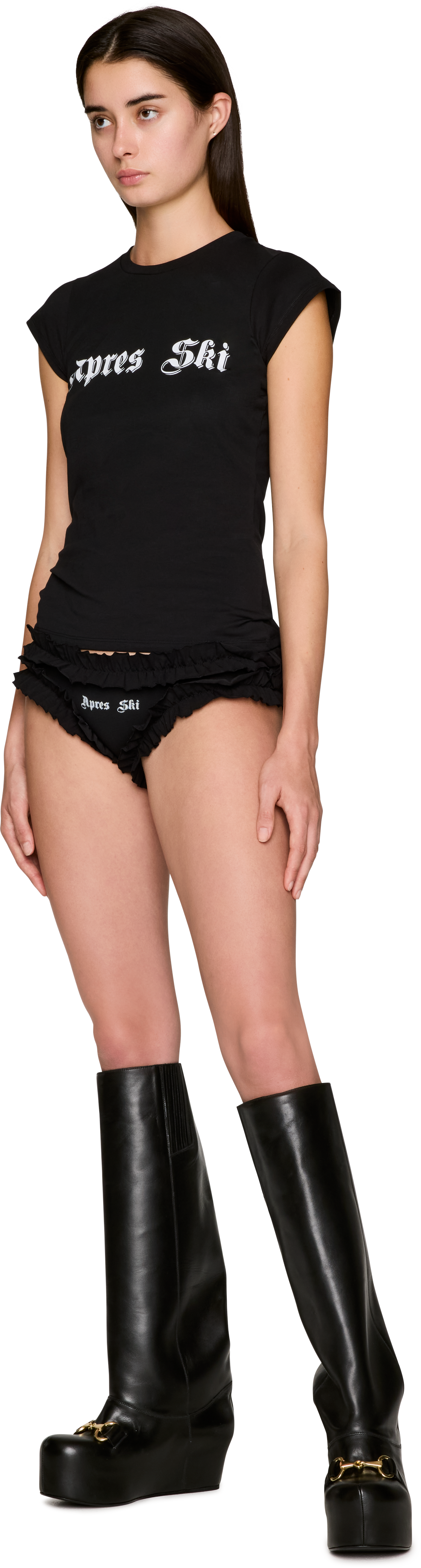 Laura Andraschko 'Apres Ski' Baby T-Shirt