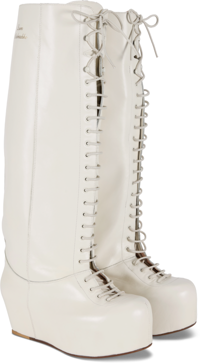 Laura Andraschko Ice Skate Tall Boots