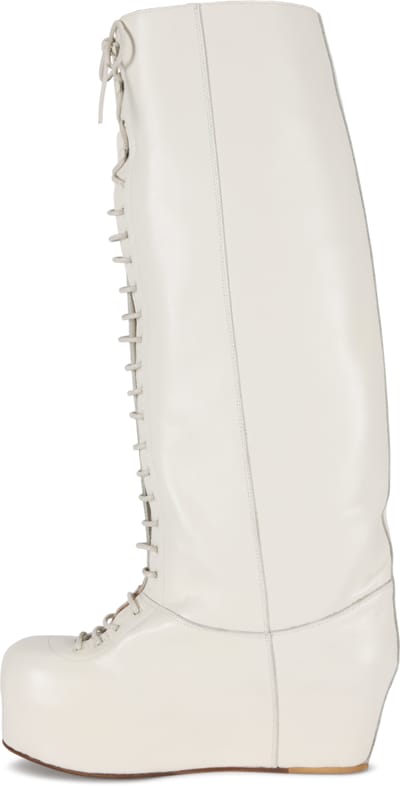 Laura Andraschko Ice Skate Tall Boots