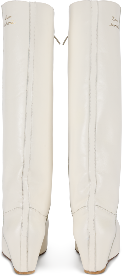 Laura Andraschko Ice Skate Tall Boots