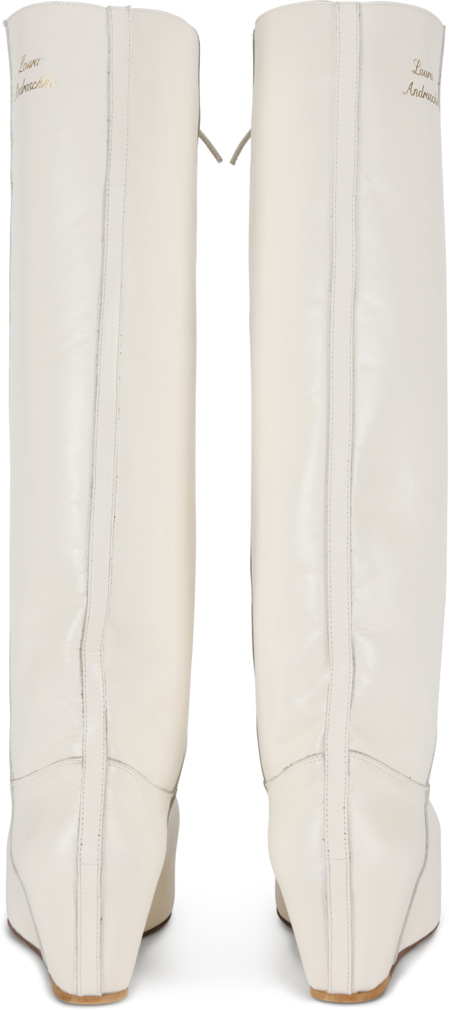 Laura Andraschko Ice Skate Tall Boots