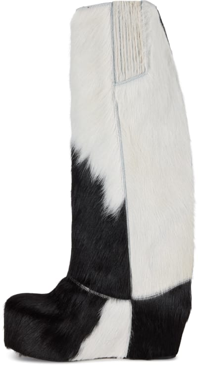 Laura Andraschko Riding Cow Tall Boots