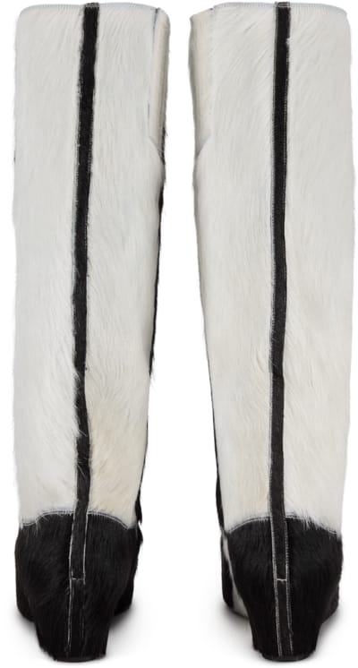 Laura Andraschko Riding Cow Tall Boots