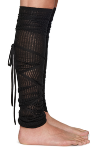 Picture of Adel Open Rib Leg Warmers