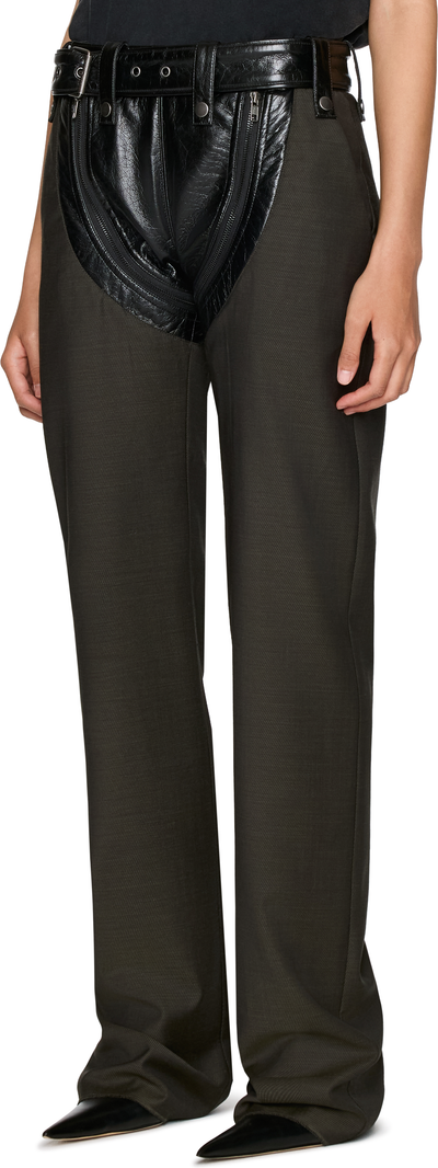 Martine Rose Zip Chap Tailored Trouser