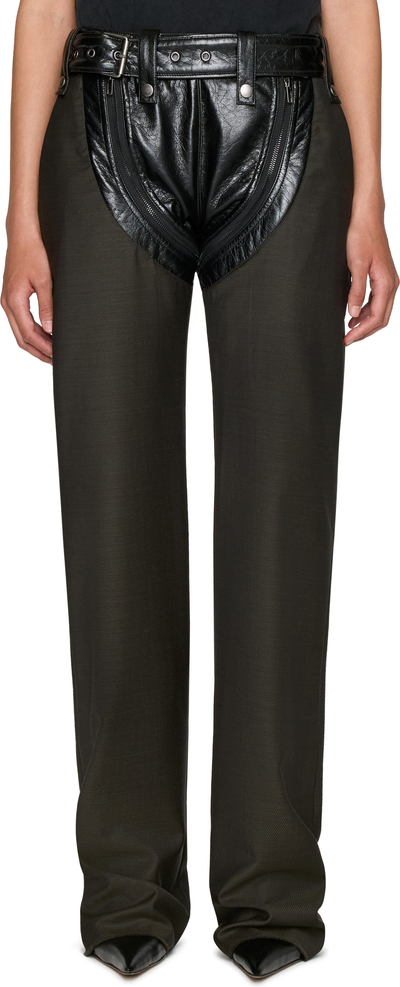 Martine Rose Zip Chap Tailored Trouser
