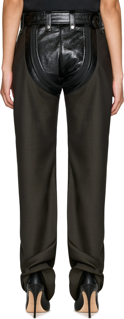 Martine Rose Zip Chap Tailored Trouser
