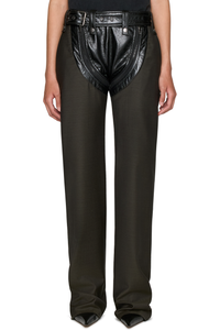 Picture of Zip Chap Tailored Trouser