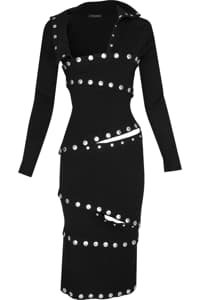 Picture of Snap Convertible Knit Dress