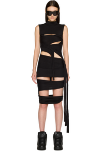 Picture of Cut Out Knit Mini Dress