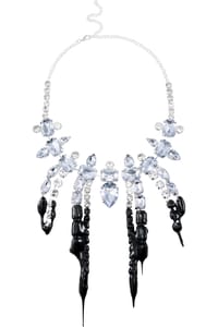 Picture of Dipped Diamond Collier Necklace