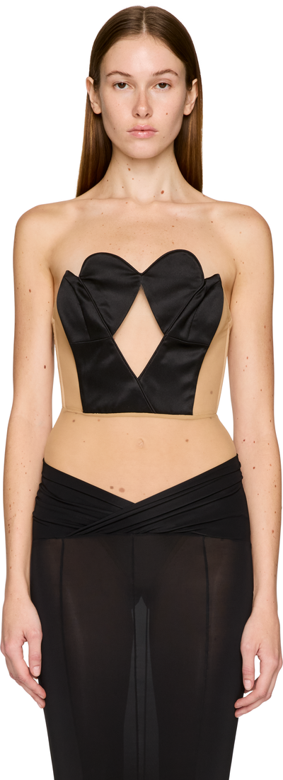Nensi Dojaka Heart Bodysuit