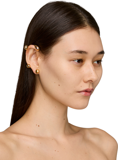 Hugo Kreit Serti Earrings