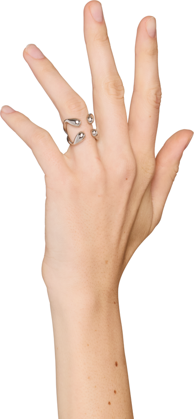 Hugo Kreit Serti Ring