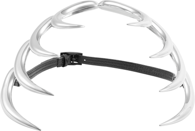 Hugo Kreit Nail Fringe Headpiece