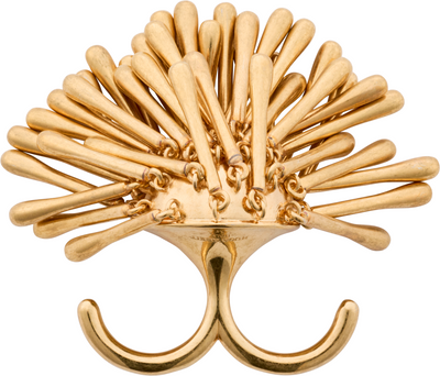 Hugo Kreit Pin Ball Ring