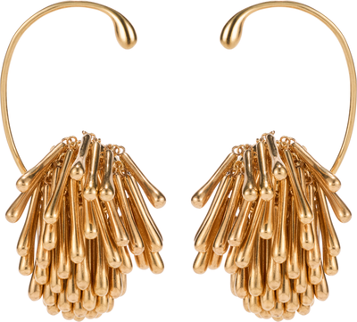 Hugo Kreit Pin Ball Earrings