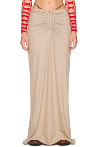 Picture of G-String Zip Maxi Skirt