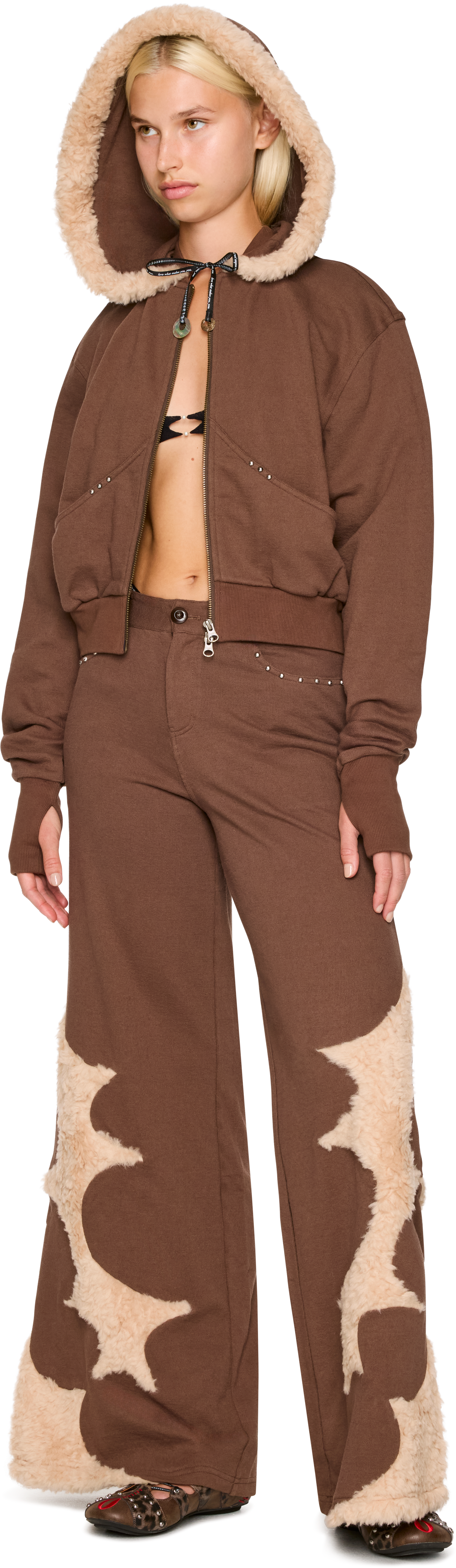 Rui Patchwork Lounge Pants